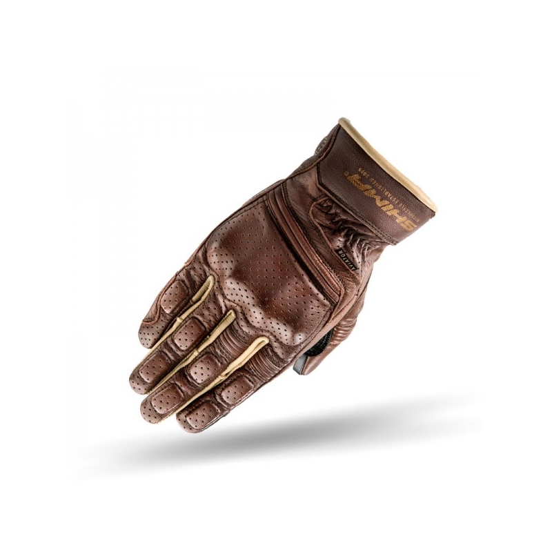 Rukavice Shima Aviator hnedé