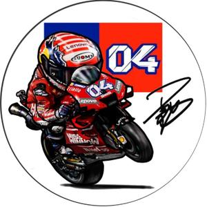 Nálepka Andrea Dovizioso ART