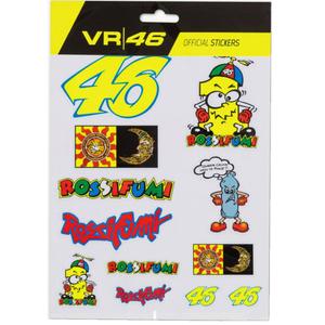 Súprava obtiskov VR46 Valentino Rossi - Heritage