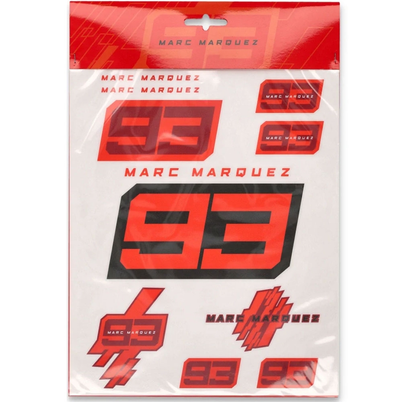 Súprava nálepiek Marc Marquez A4
