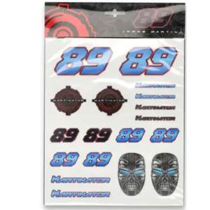 Súprava nálepiek Jorge Martin - Martinator