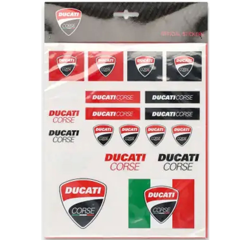 Súprava nálepiek Ducati Corse - MotoGP