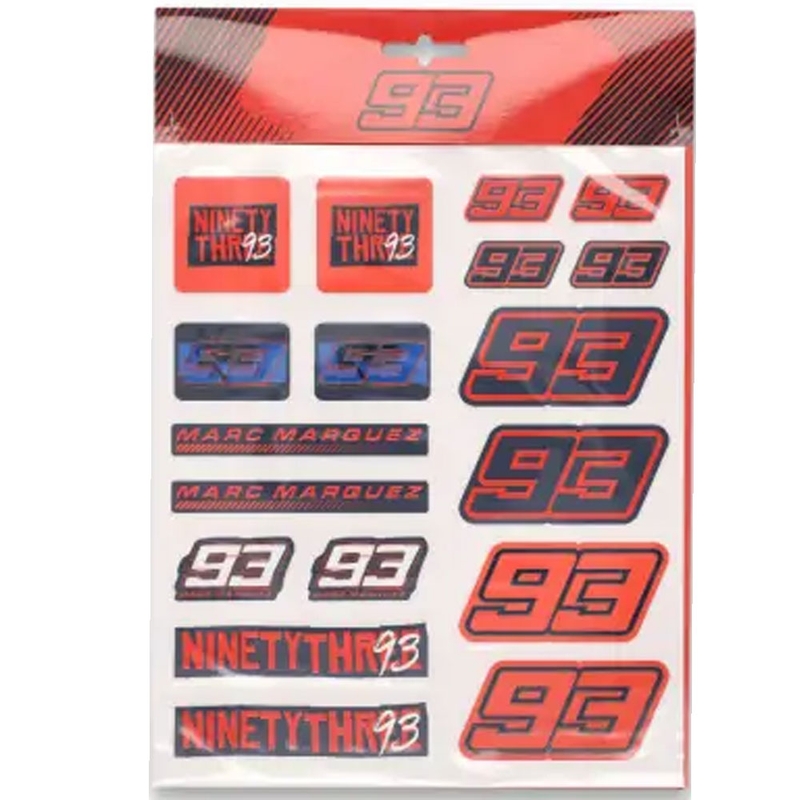 Súprava nálepiek Marc Marquez - MotoGP