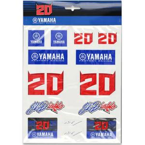 Súprava nálepiek Fabio Quartararo Yamaha MotoGP