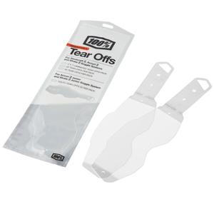 Trhačky laminované pre mx okuliare 100% RACECRAFT 2/ACCURI 2/STRATA 2