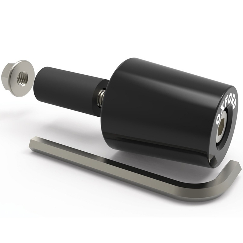 Závažie riadidiel Oxford Bar Ends 3 s redukciou čiernej 1 pár