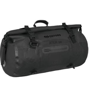 Vodotesný vak Oxford Aqua T-50 Roll Bag 50 l čierny