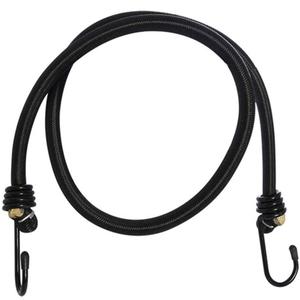 Popruh Oxford Pavúk 900/10 mm so zakončeními drôtovými hákmi čierny