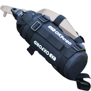 Neoprénové termo púzdro na fľaše Oxford čierne