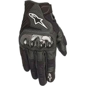 Rukavice na motorku Alpinestars SMX-1 AIR 2 čierne