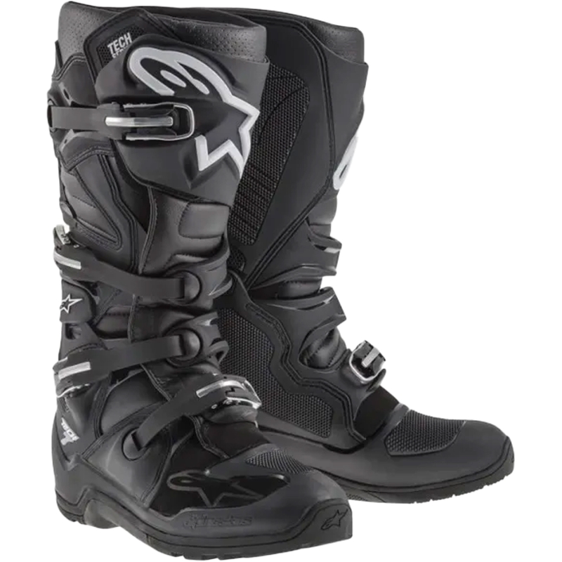 Motokrosové topánky Alpinestars Tech 7 Enduro čierne