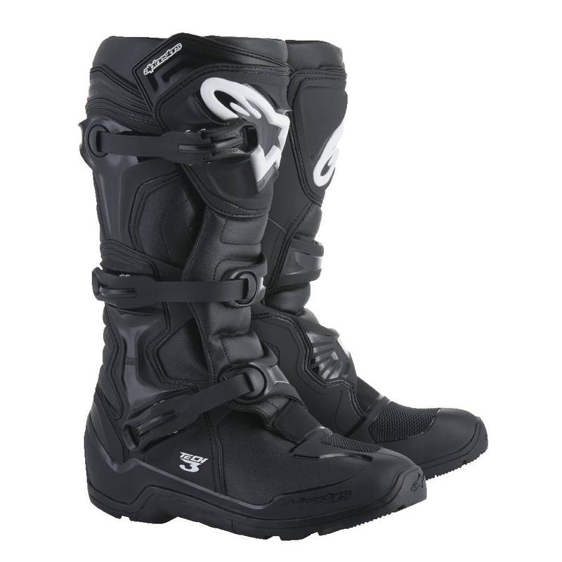 Motokrosové topánky Alpinestars TECH 3 Enduro čierne