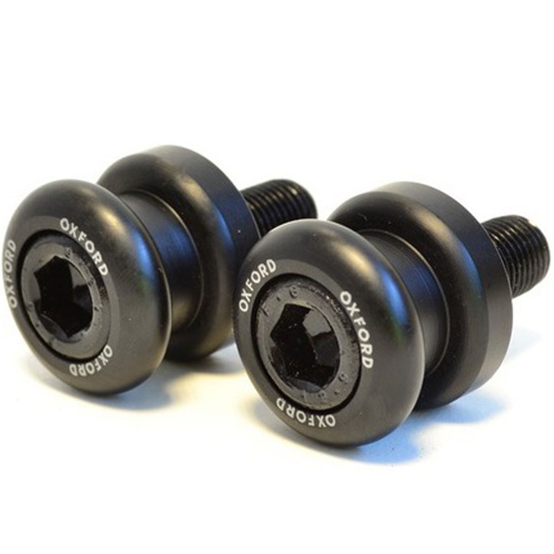 Adaptéry kyvnej vidlice pre zadný stojan Oxford čierne