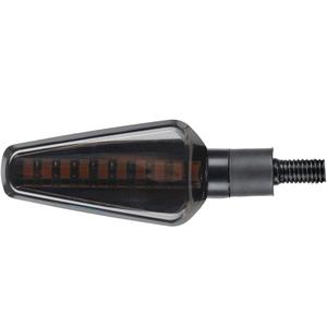 Sekvenčné LED blinkre Oxford Darkseeker s tmavým sklom