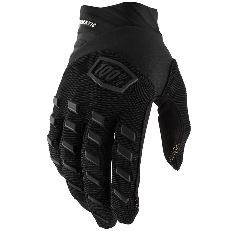 Motokrosové rukavice 100% - USA AIRMATIC čierne