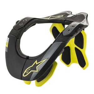 Chránič krčnej chrbtice Alpinestars BNS Tech-2 čierno-žltá fluo