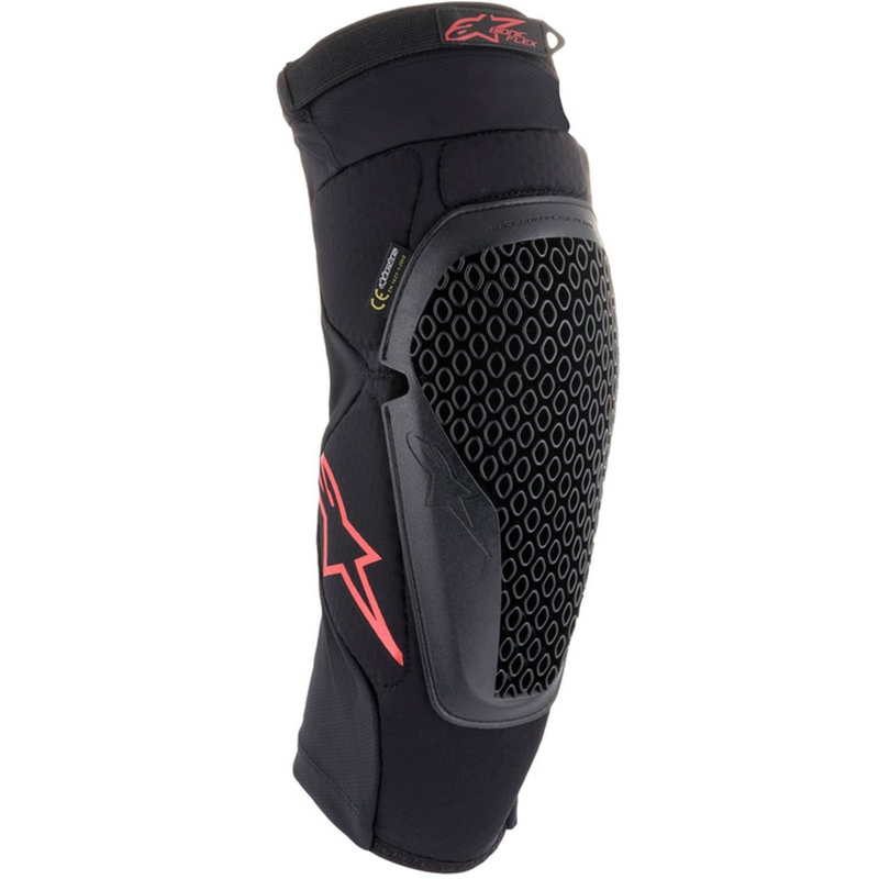 Chrániče kolien Alpinestars Bionic Flex čierno-červené