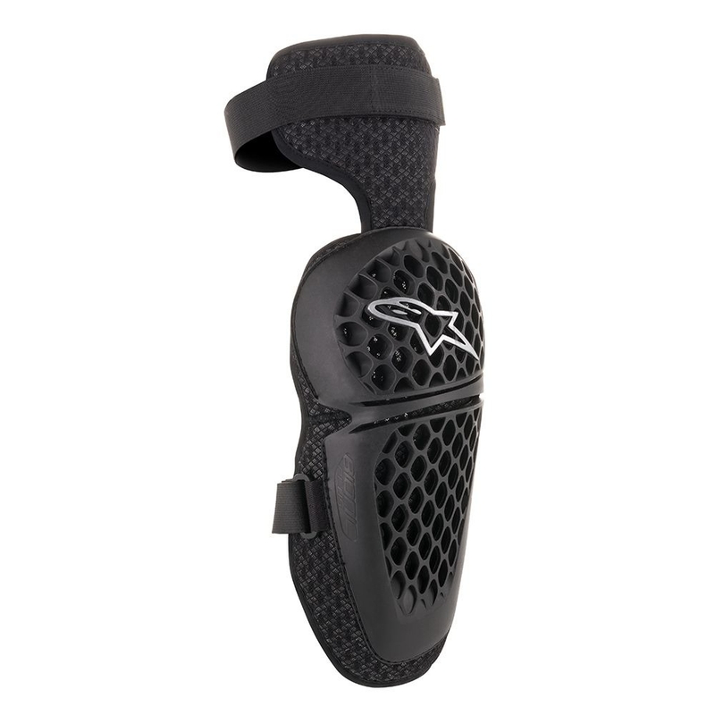 Chrániče kolien Alpinestars Bionic Plus čierne