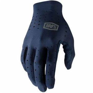 Motokrosové rukavice 100% SLING modré