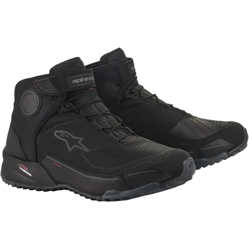Topánky na motorku Alpinestars CR-X Drystar čierne