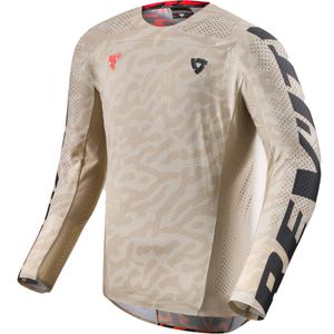 Motokrosový dres Revit Thirteen pieskový