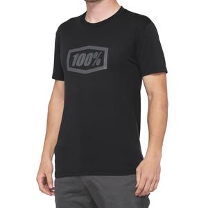 Tričko 100% - USA ICON TECH čierne
