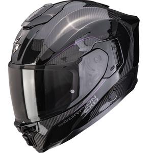 Integrálna prilba na motorku Scorpion EXO-1500 Carbon Air Mundi čierno-chameleón