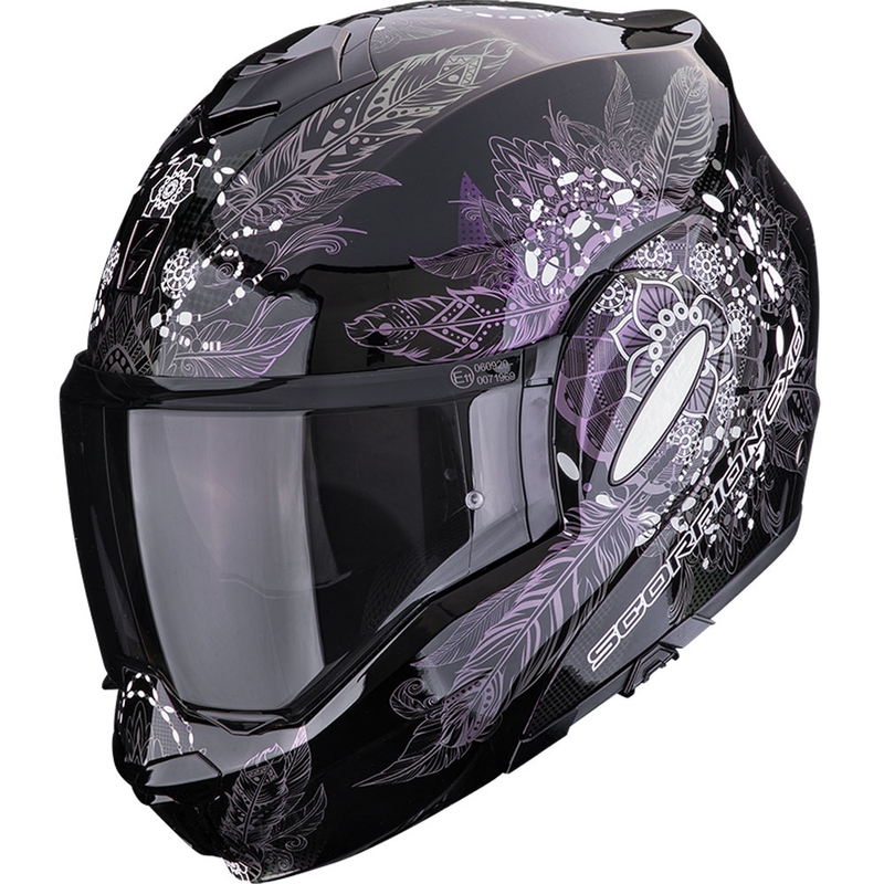 Preklápacia prilba Scorpion EXO-TECH EVO Dream čierno-chameleón