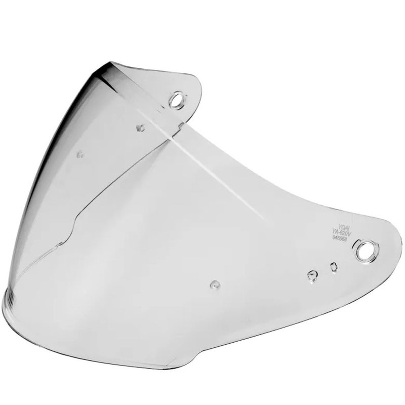 Plexi pre helmy na motorku Nox Premium Spy číre