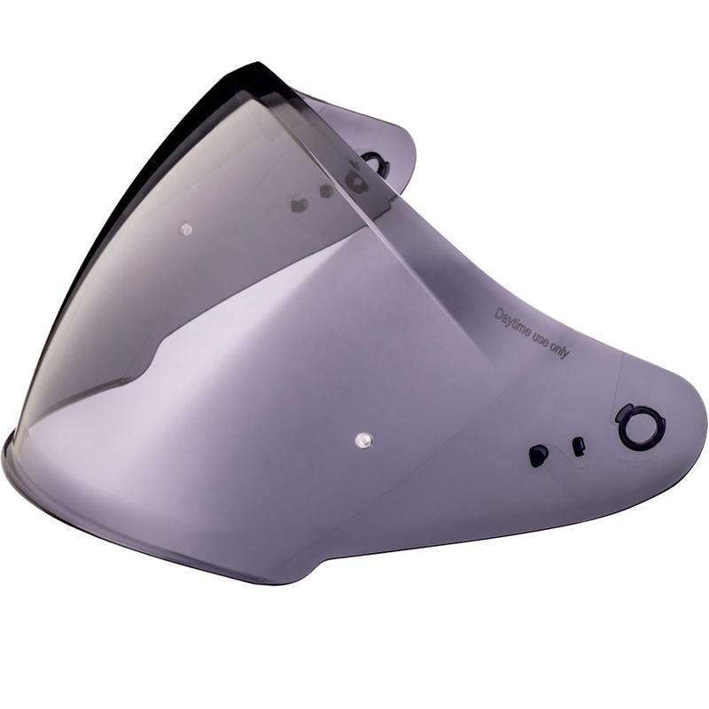 Plexi pre prilby na motorku Nox Premium Spy tmavé