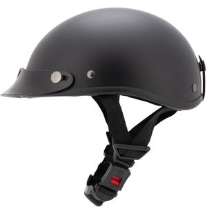 Helma na motorku Louis Braincap čierna