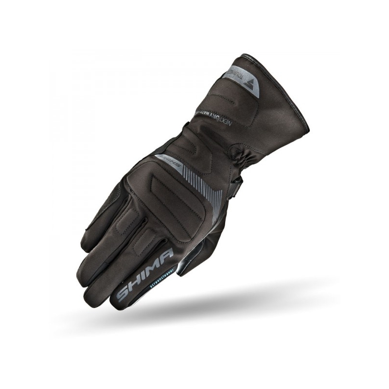 Rukavice Shima Touring Dry čierne