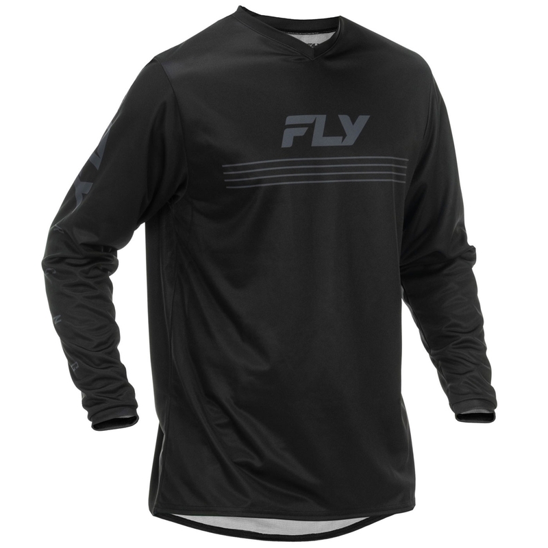 Motokrosový dres FLY Racing UNIVERSAL čierno-biely II