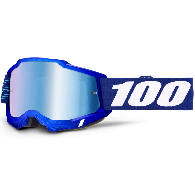 Motokrosové okuliare 100% Accuri 2 2028 s modrým plexi
