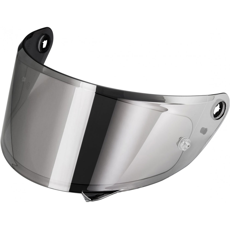 Plexi HJ-37 Pinlock pre helmy na motorku HJC RPHA 91 zrkadlovo strieborné
