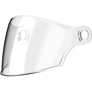 Plexi pre helmy na motorku LS2 OF622 číre