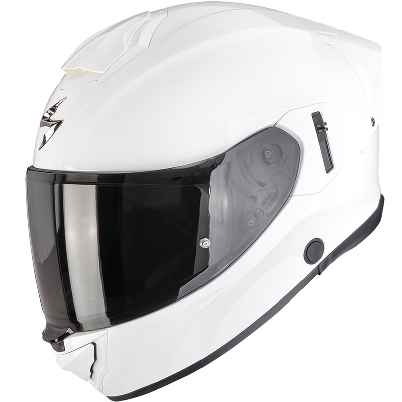 Integrálna helma na motorku Scorpion EXO-530 Air Solid biela