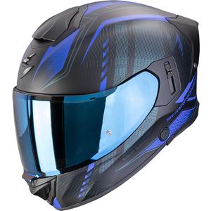 Integrálna helma na motorku Scorpion EXO-530 Air Theras matná čierno-modrá