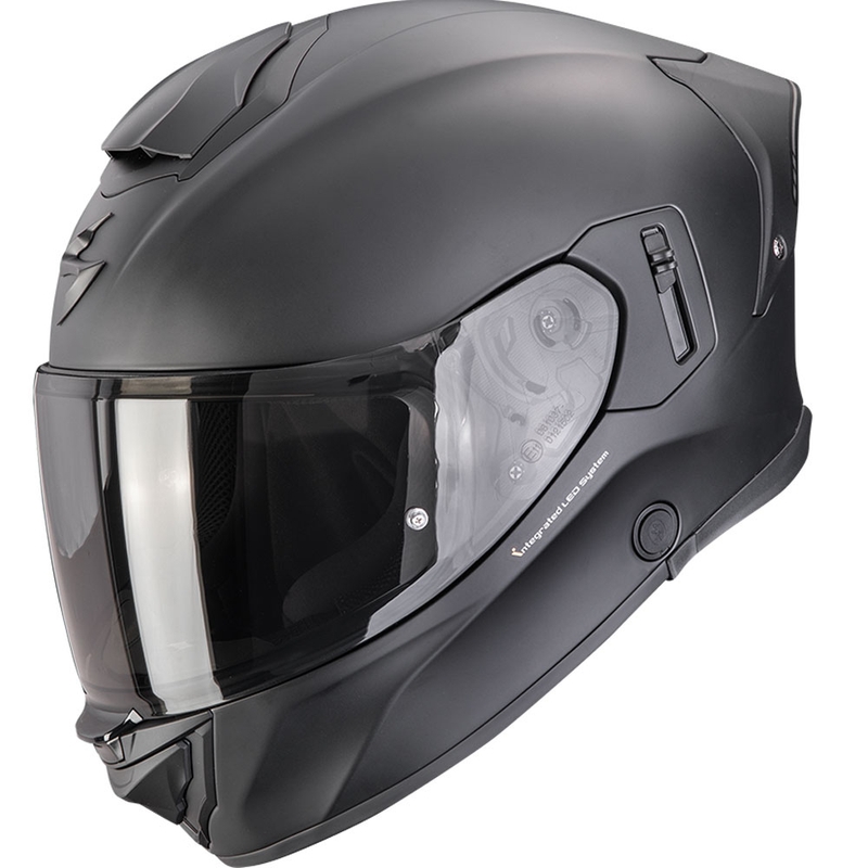 Integrálna helma na motorku Scorpion EXO-530 i Air matná čierna