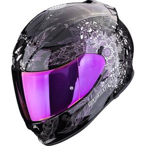 Integrálna helma na motorku Scorpion EXO-491 Dream čierna chameleón