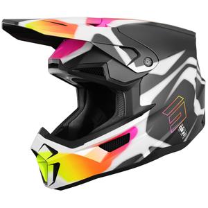 Motokrosová prilba Shot Lite Devil matná čierna