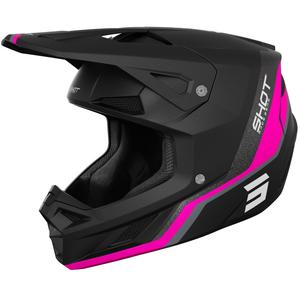 Motokrosová prilba Shot Speed ​​Atomic matná ružová