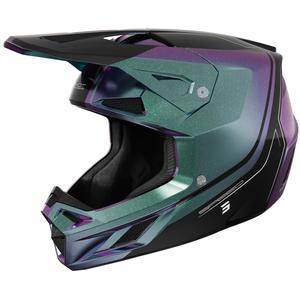 Motokrosová prilba Shot Speed ​​Fury lesklá cameleon