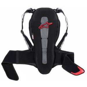 Chrbticový chránič Alpinestars Nucleon KR-2 čierno-červený
