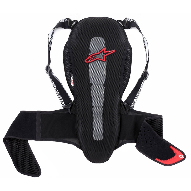 Chrbticový chránič Alpinestars Nucleon KR-2 čierno-červený