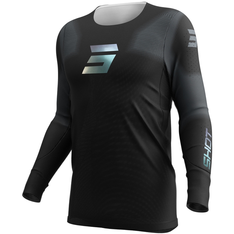 Motokrosový dres Shot Aerolite Space čierny