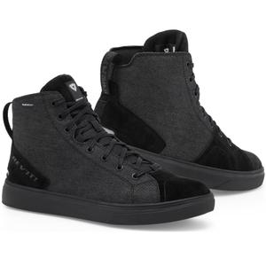 Topánky na motocykel Revit Delta H2O čierne