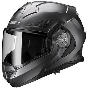 Preklápacia prilba na motocykel LS2 FF901 Advant X Solid titánová matná