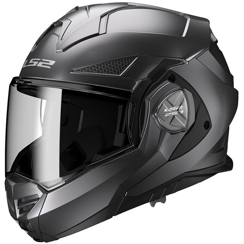 Preklápacia prilba na motocykel LS2 FF901 Advant X Solid titánová matná