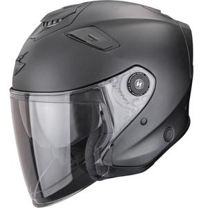 Otvorená prilba na motorku Scorpion EXO-GT Jet Solid matná perleťovo čierna